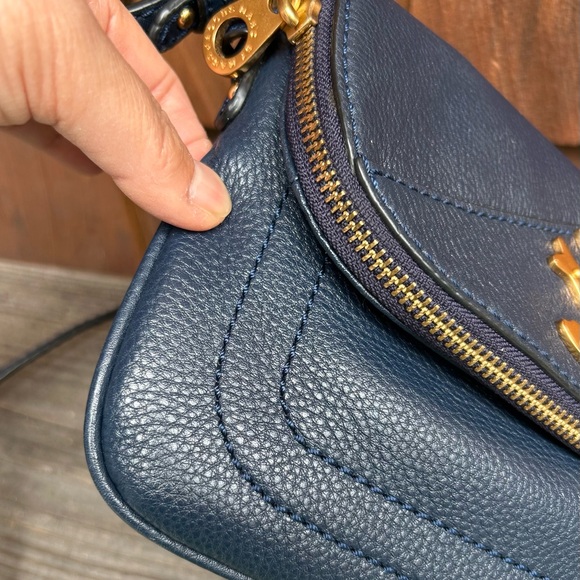 Vintage MARC JACOBS Petal to the Metal Flap Pouchette Crossbody wallet set - Picture 8 of 17